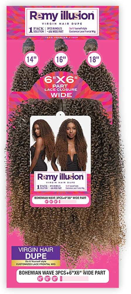 Amazon.com : Janet Collection Remy Illusion BOHEMIAN WAVE 3pcs Amazon.com : Janet Collection Remy Illusion BOHEMIAN WAVE 3pcs